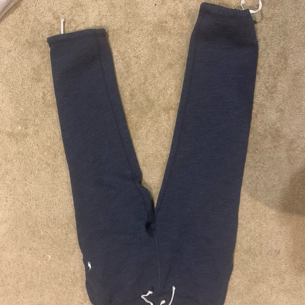 Navy blue polo sweats